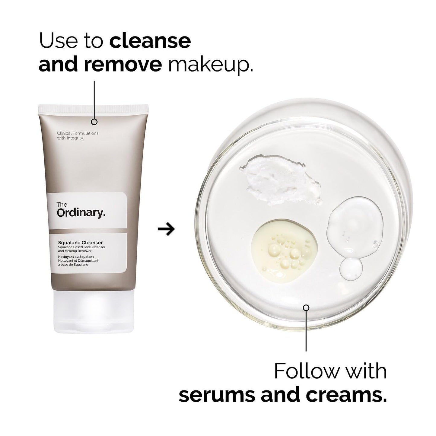 THE ORDINARY The Ordinary Squalane Cleanser Supersize 150ml