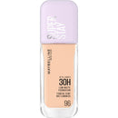 Maybelline New York Super Stay up to 30H Lumi-Matte Foundation, Medium-Full Coverage, Vegan Formula*, Amino Acids, Niacinamide, Vitamin E - Shade 96