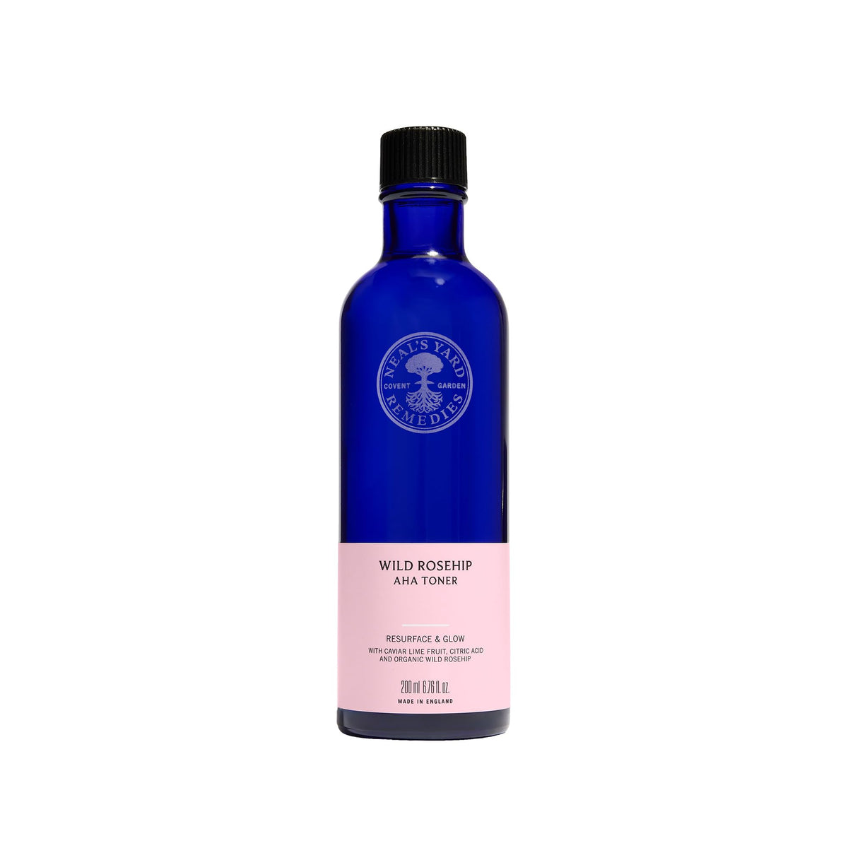 Neal's Yard Remedies Wild Rosehip AHA Toner, Enhances Radiance, Renews & Refines, Vegan & Cruelty-Free, 200ml
