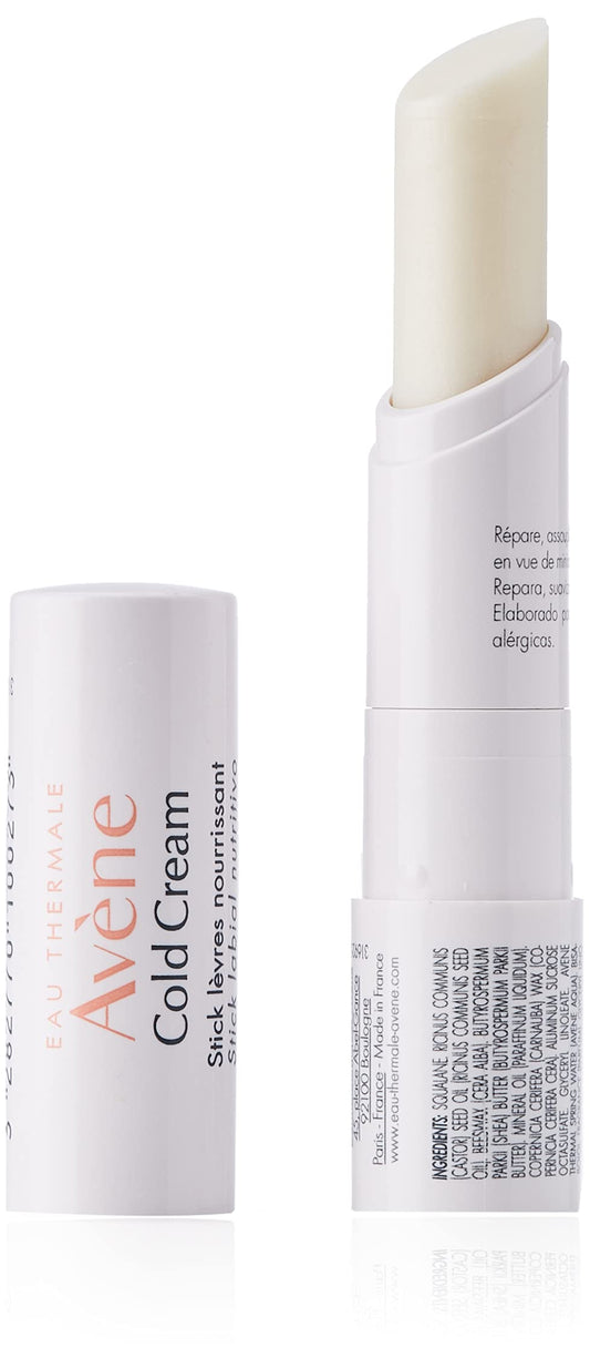 Avene Lip Balm for Sensitive Lips, 4 g