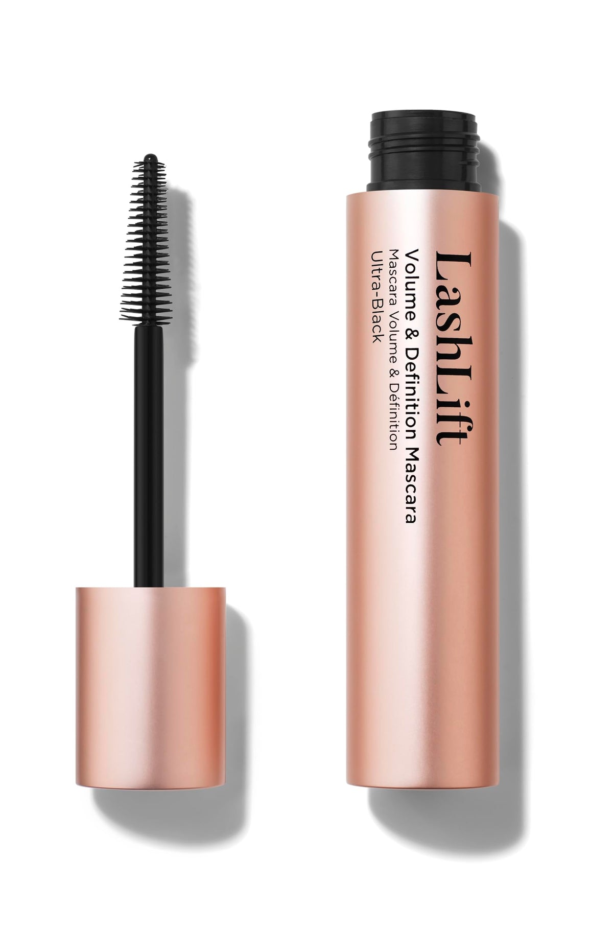 SCULPTED by Aimee LashLift Ultra-Black Mascara from Sculpted by Aimee - Smudge-Proof, Weightless, Ultra-Black Mascara with Multilevel Brush for Lifted, Longer Lashes
