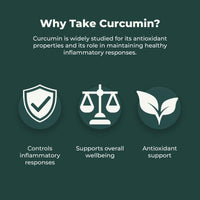 Altruvita AltruVita Curcumin Turmeric Extract, 60 Capsules - High Strength CurcuWIN® 46x Absorption Supplement - Vegan, Expert Formulated for Joint and Digestive Wellness Support - Made in the UK
