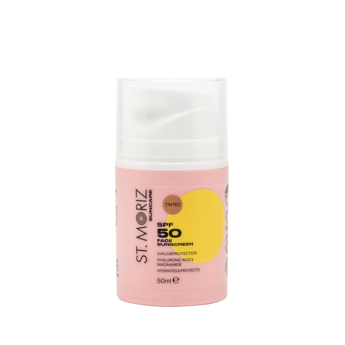 ST. MORIZ St Moriz Suncare SPF50 Tinted Face Sunscreen