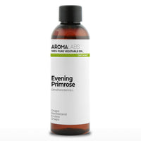Aroma Labs ORGANIC - EVENING PRIMROSE Oil - 100mL - 100% Pure, Natural, Cold Pressed And AB Certified - AROMA LABS (French Brand)