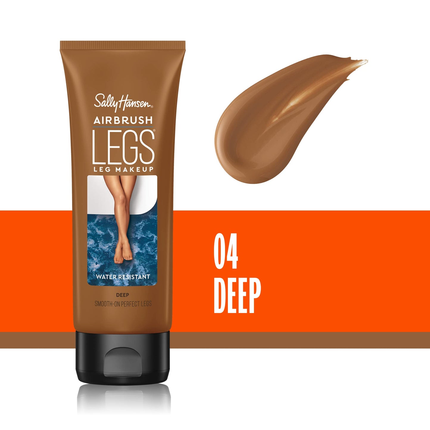 Sally Hansen Airbrush Legs Lotion, 118 ml, Deep Glow