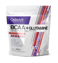 OstroVit OSTROVIT BCAA+Glutamine - 500 g - Natural