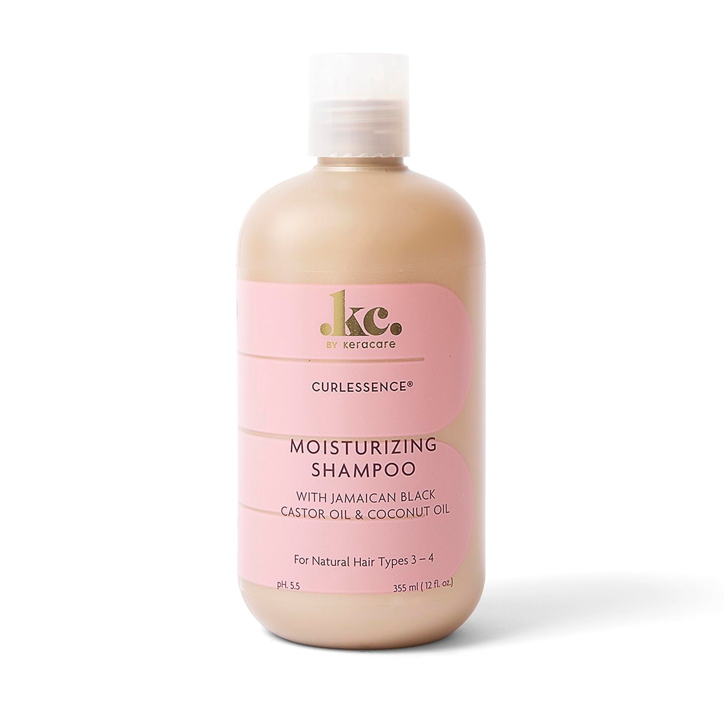 Curlessence KeraCare Curl Essence Moisturizing Shampoo- Gently Cleanses & Hydrates 12oz