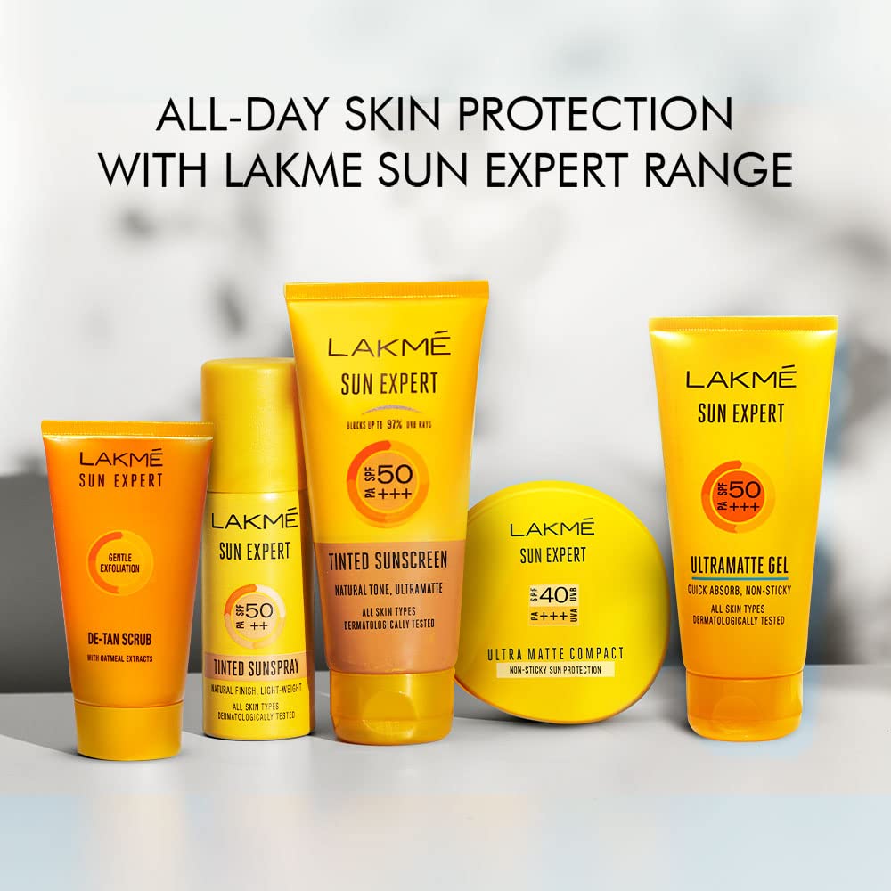 Lakme Sun Expert Ultra Matte SPF 40 PA+++ Compact, 7g