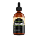 Feel Supreme - Tremella Liquid Extract - Wood Grown Mushroom Extract Supplement for Skin Health and Hydration - Mushroom Supplement, Mushroom Gifts, Supplements for Men and Women - 60ml