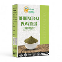 Herbs Botanica Bhringraj Powder Organic Eclipta Alba False Daisy Karisalankanni Bhringrajasava Powder Nourish Your Hair Naturally for Radiant Locks 5.3 oz / 150 gms