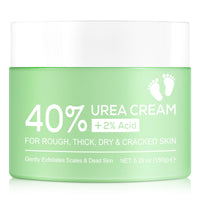 Urea Cream 40 Percent, Urea Foot & Hand Cream for Dry Cracked, 40 per Urea Lotion for Feet- 150g