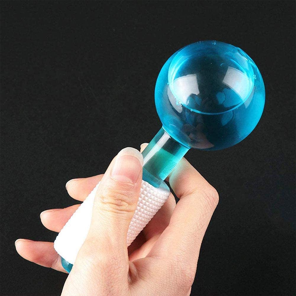 TOMMY LAMBERT Facial Cooling Massage Balls Magic Ice Globe Ball Massager Roller Tool for Beauty Salon Professional Face Eye Neck Skin Headache Massage Ball