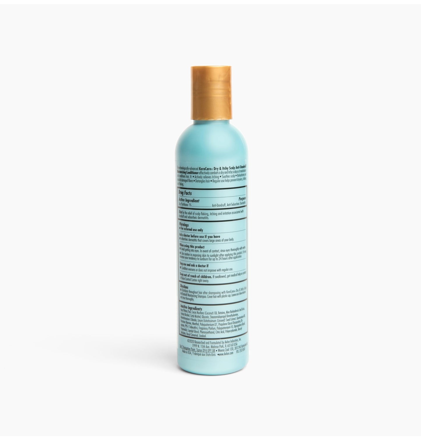 KeraCare Dry & Itchy Scalp Anti‑Dandruff Moisturizing Conditioner- 8oz