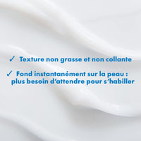 Mixa Intensif - Crème Visage, Corps, Mains - Pour Peaux Sèches & Sensibles - Huiles 100% Végétales - 400 ml