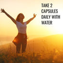 VitMan Nutrition Vitamin E 400iu Softgels - Natural Antioxidant Source Vitamin E Supplement, D-Alpha Tocopherol, High Potency and Absorption (365)