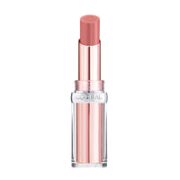 L'Oreal Paris Lipstick, Balm-In-Lipstick, Lip & Cheek Tint, Hydrating & Smooth, Natural-Looking Shiny Finish, Glow Paradise, 112 Pastel Exaltation