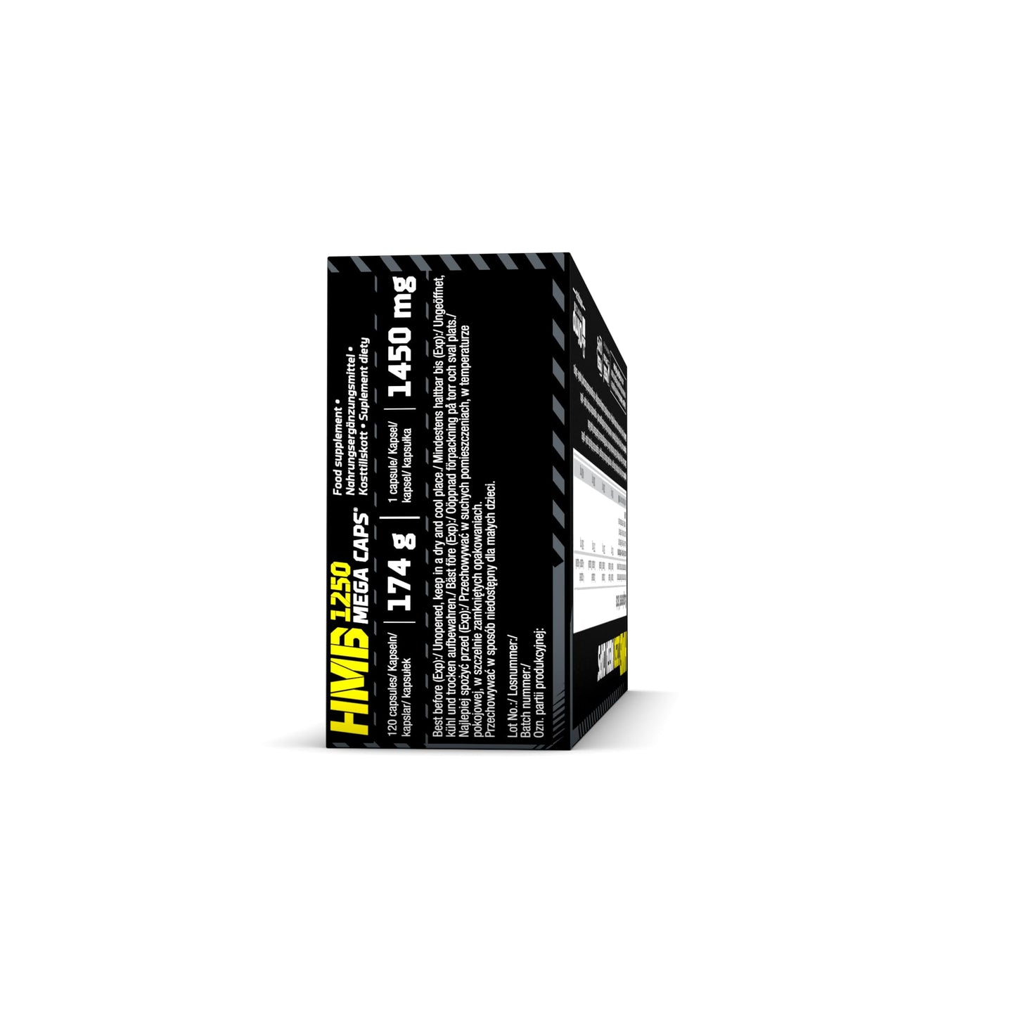 OLIMP SPORT NUTRITION Olimp HMB Mega Caps 120 Capsules