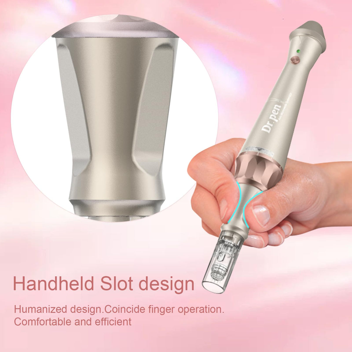 QUELLE Dr. Pen E30 Wireless Microneedling Pen PMU Pen Dual-Use with 22Pcs Cartridges Derma Pen for Skin Care & Permanent Makeup ULTIMA-E30KIT-UK