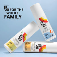 RIEMANN P20 Sensitive FACE SPF50+ UV Protection Cream, 50 Grams | Non Greasy Highly Effective Protects Face from UV Radiation |Sun Protection Factor 50+ | Wear under Make Up