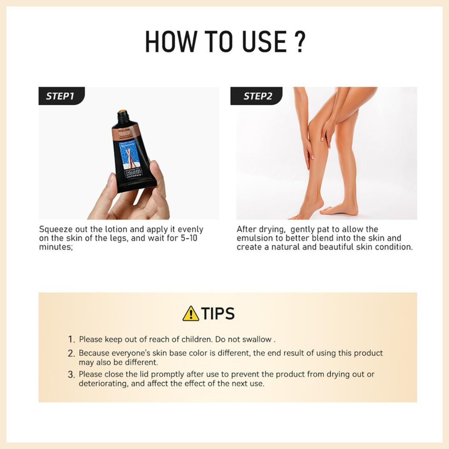 Leg Makeup Full Coverage & Brush Bundle,Leg Makeup To Cover Veins Concealer For Mature Skin,Long Lasting Smooth Tone Body Make up,Washable Off Instant Tan Water resistant No Transfer(#02)