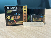 OOMPH Pure Shilajit Resin – Himalayan Gold Grade, 50g – High Strength Natural Mineral Supplement with Fulvic Acid – Vegan, Lab Tested, Authentic Resin for Energy, Immunity & Vitality