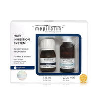 Mepilarin Hair Inhibition System - Hair inhibitor - Non-Irritating Hair Removal Lotion - painless hair removal after epilation, waxing - Nourishes the skin – For any skin and hair type