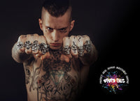 Generic Vivid Inc Tattoo Aftercare Butter - Healing Cream, Balm - Brightens, Moisturises, Enhances Tattoo Colours, Promotes Healing & Protects - 150g