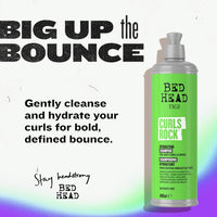 Bed Head by TIGI Curls Rock Hydrating Shampoo, 400ml