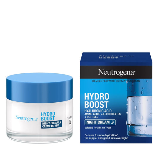 Neutrogena Hydro Boost - Moisturizing Night Mask, 50 ml (Packaging may vary)