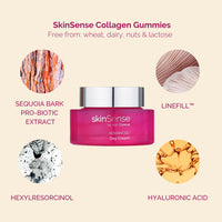 skinSense SkinSense Advanced Lifting Day Cream 50ml, Firming Cream for Face, Anti-Ageing Face for Women, Moisturiser for Brighter Skin, Lifting Daily Moisturiser