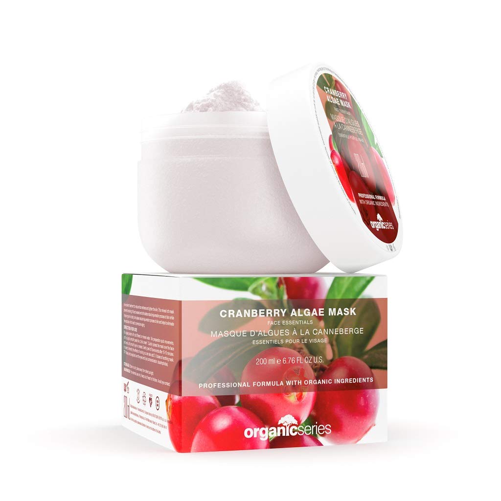 Organic Series Cranberry Algae Mask, 200 ml, ORGAN083
