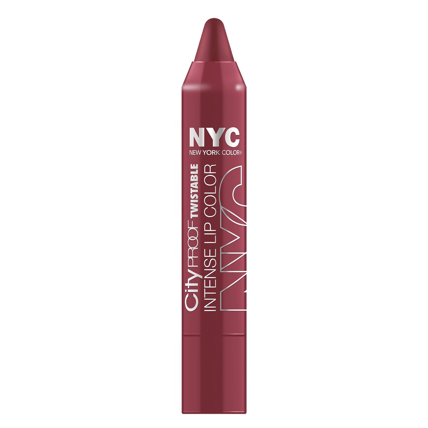 NYC City Proof Lip Colour - Riverside Rose