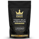 Tiger Milk Mushroom – Lung & Immune Support Supplement – Vegan Herbal Blend with Functional Mushrooms – 60 Vegan Capsules – by Nutrition Kings