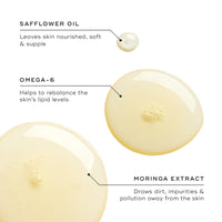 Medik8 Lipid-Balance Cleansing Oil - Transformative Anti-Pollution Cleanser - Removes Impurities, Sunscreen & Waterproof Makeup - Nourishes & Balances Skin - All Skin Types