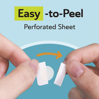 DERMA ANGEL Derma Angel Ultra Thin Hydrocolloid Acne Day Patches for Surface Pimples (24 Pieces) | Absorbs Fluid and Covers Spots | Matte Finish Blends Under Makeup