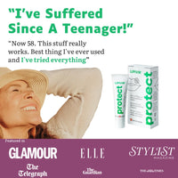 Lipivir PROTECT Cold Sore Prevention Gel – Cold Sore Cream for Lips with Manuka Oil – Transparent, Non-Greasy, Vegan & Cruelty-Free Formula