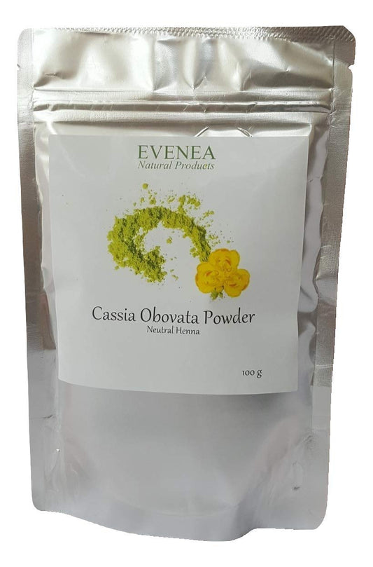 Cassia Obovata Powder Neutral Henna Senna Leaves Conditioning - Premium Quality (100g)