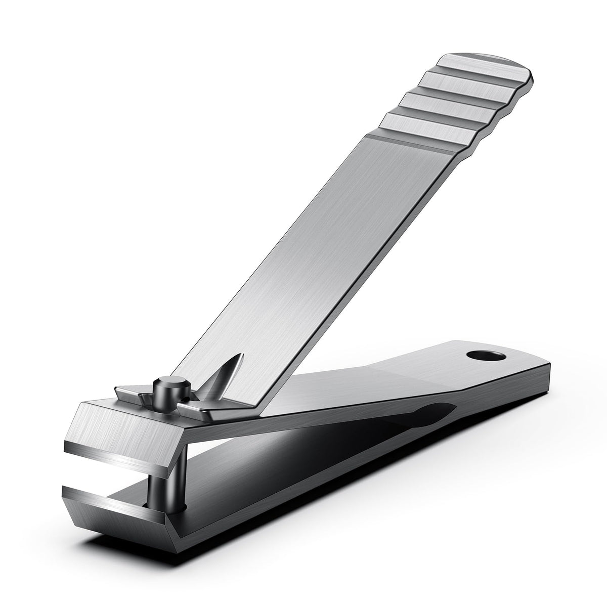 BEZOX Heavy Duty Straight Blade Nail Clippers for Thick Toenails, Professional Stainless Steel Fingernail Toenail Clippers - Ideal for Seniors Toenails Clipper, Precision Nail Grooming Tool