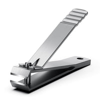 BEZOX Heavy Duty Straight Blade Nail Clippers for Thick Toenails, Professional Stainless Steel Fingernail Toenail Clippers - Ideal for Seniors Toenails Clipper, Precision Nail Grooming Tool