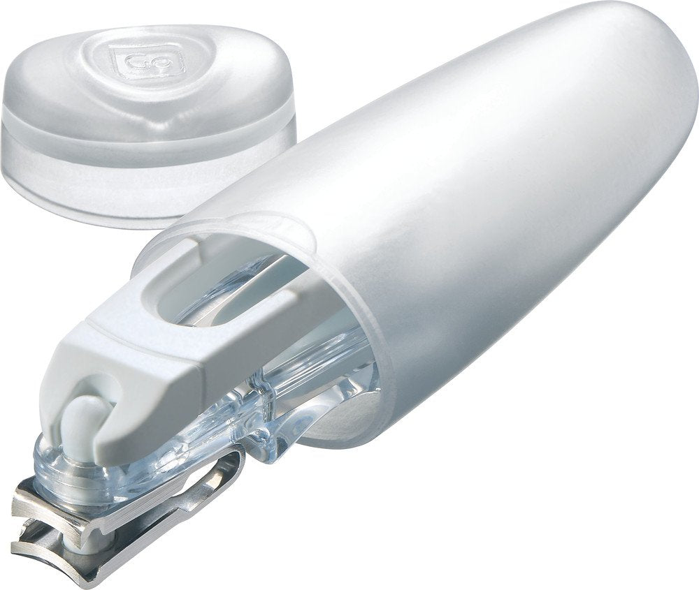 Go Travel Nail Clippers - Arc Blade for Nails & Toenails with Airline Case