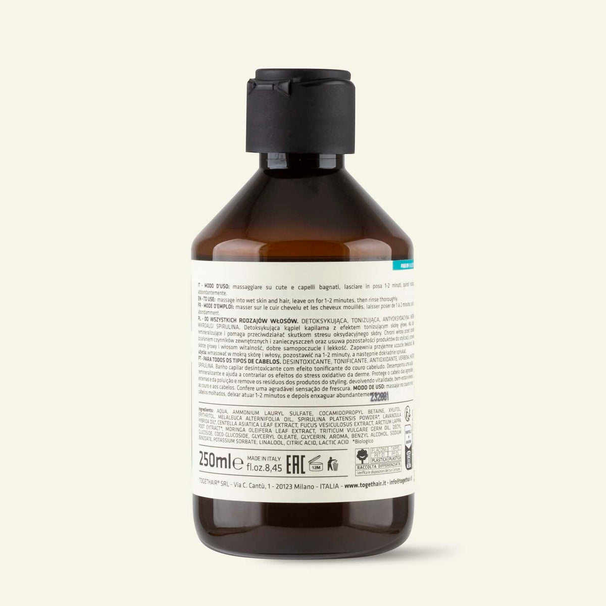 togethair meeting nature Togethair Detoxifying Shampoo Shampoo 250 ml
