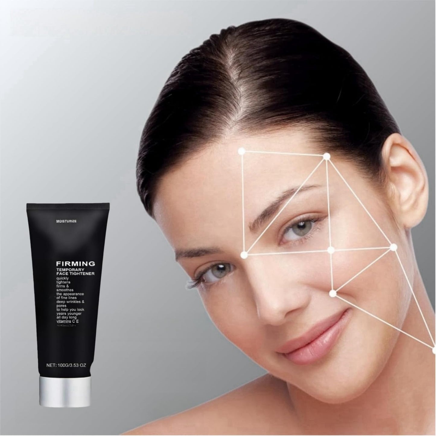 Instant Face Tightening,Temporary Rapid Firming Face Lift,Skin Tightener Anti Wrinkle Firming Cream,Wrinkle Firming & Remover,Hydrating&Moisturizing,Smooth Fine Lines,Wrinkles And Pores