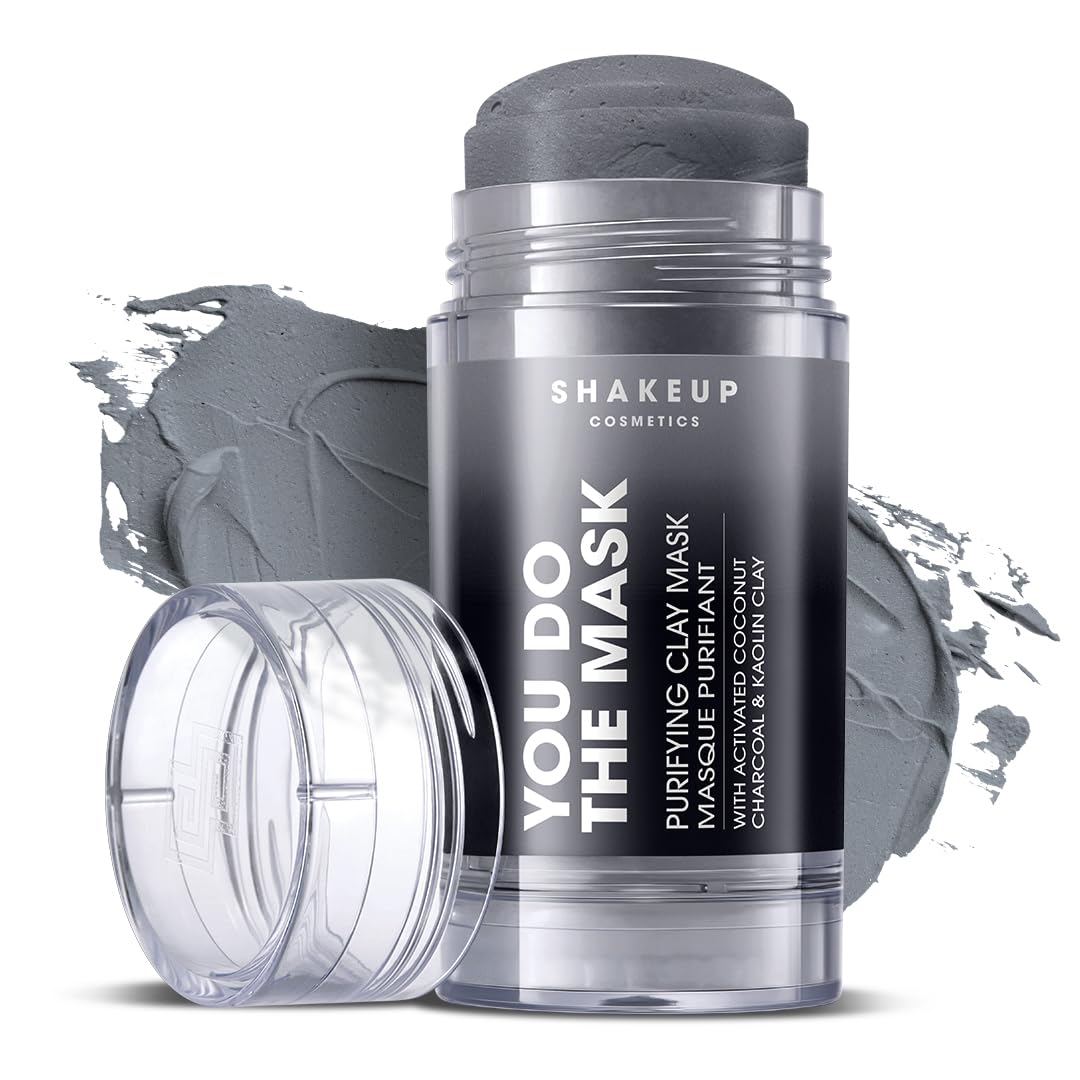 Shakeup Cosmetics You Do The Mask, Men's Activated Charcoal Clay Mask - 35g