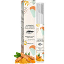 QUIWEN Turmeric Eye Cream, Turmeric Under Eye Cream, Eye Bags Remover, Anti Wrinkle Eye Cream, Firming Eye Cream, For Puffy Eyes, Moisturizes Eye Area