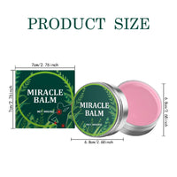 Mikloven Miracle Balm Herbal Skincare Soothing Joint Cream – 60g Natural Plant-Based Balm for Hands & Legs, Deeply Moisturizing Formula, Helps Soothe Joint & Muscle Tension, Non-Sticky, Fast Absorbing