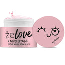 FLOSLEK Peony Water Aqua Bomb Face Cream | 50ml | Hydro Boost Soothing Gel | Contains White Water Lily | Liquid Moisturizer for Dry & Sensitive Skin | Cruelty-Free & Vegan