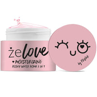 FLOSLEK Peony Water Aqua Bomb Face Cream | 50ml | Hydro Boost Soothing Gel | Contains White Water Lily | Liquid Moisturizer for Dry & Sensitive Skin | Cruelty-Free & Vegan