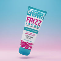 Creightons Frizz No More Smooth & Shine Blow Dry Cream (100ml) - Conditioning Formula which Reduces Frizz Leaving Hair Silky Soft & Smooth & Adds Glossy Shine. Colour Kind Formula, Clear White