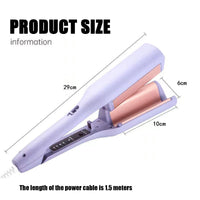 PanAcratis Big Wave Hair Curlers