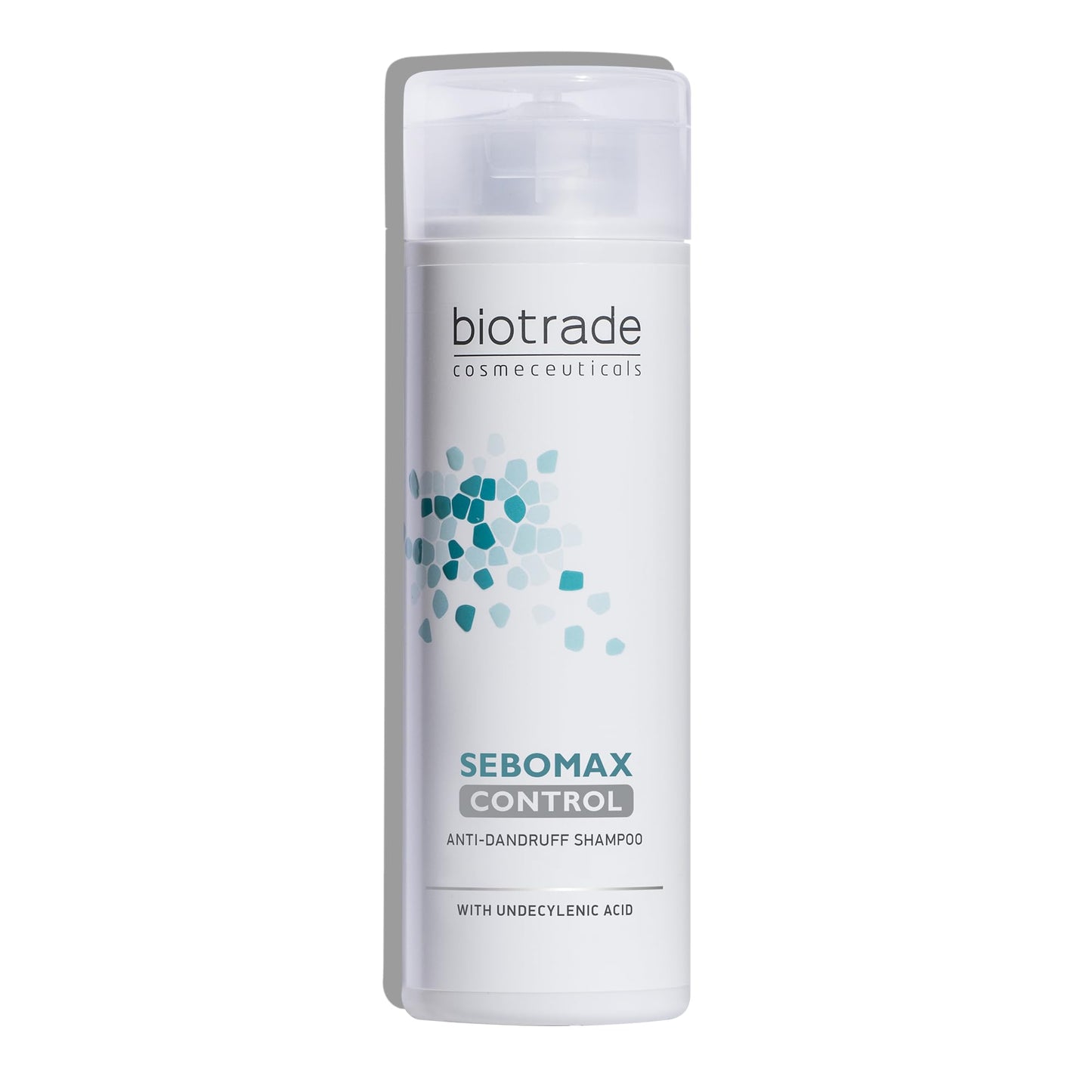 Biotrade sebomax Biotrade Sebomax Control Anti-Dandruff Shampoo with Undecylenic Acid – Anti-Itch Shampoo that Soothes Irritated Scalp and Removes Dandruff & Impurities – 200 ml